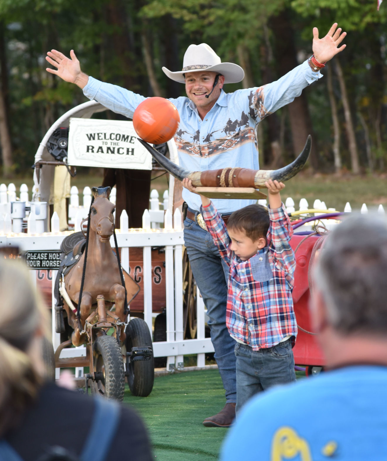 Ag Fair 2019 Cowboy Circus